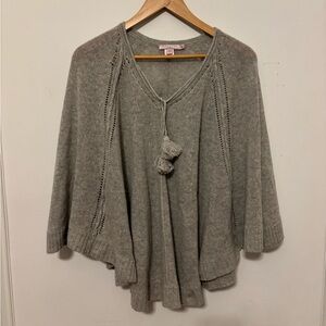 Calypso Shawl Poncho 100% Cashmere